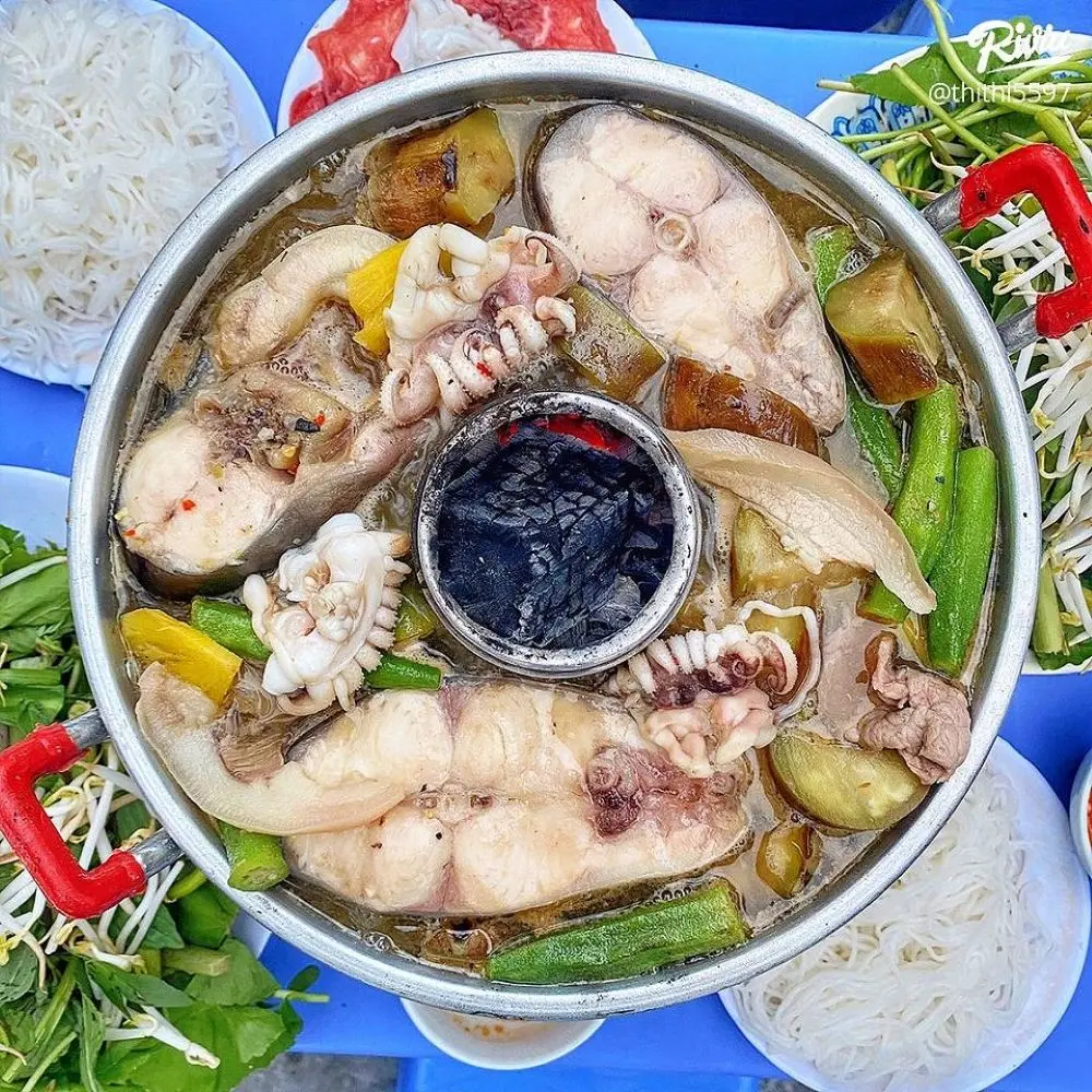 Kh&ocirc;ng thể chối từ Top qu&aacute;n lẩu mắm Cần Thơ ngon say đắm 2