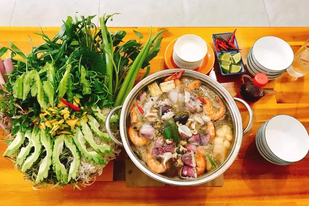 Kh&ocirc;ng thể chối từ Top qu&aacute;n lẩu mắm Cần Thơ ngon say đắm 3
