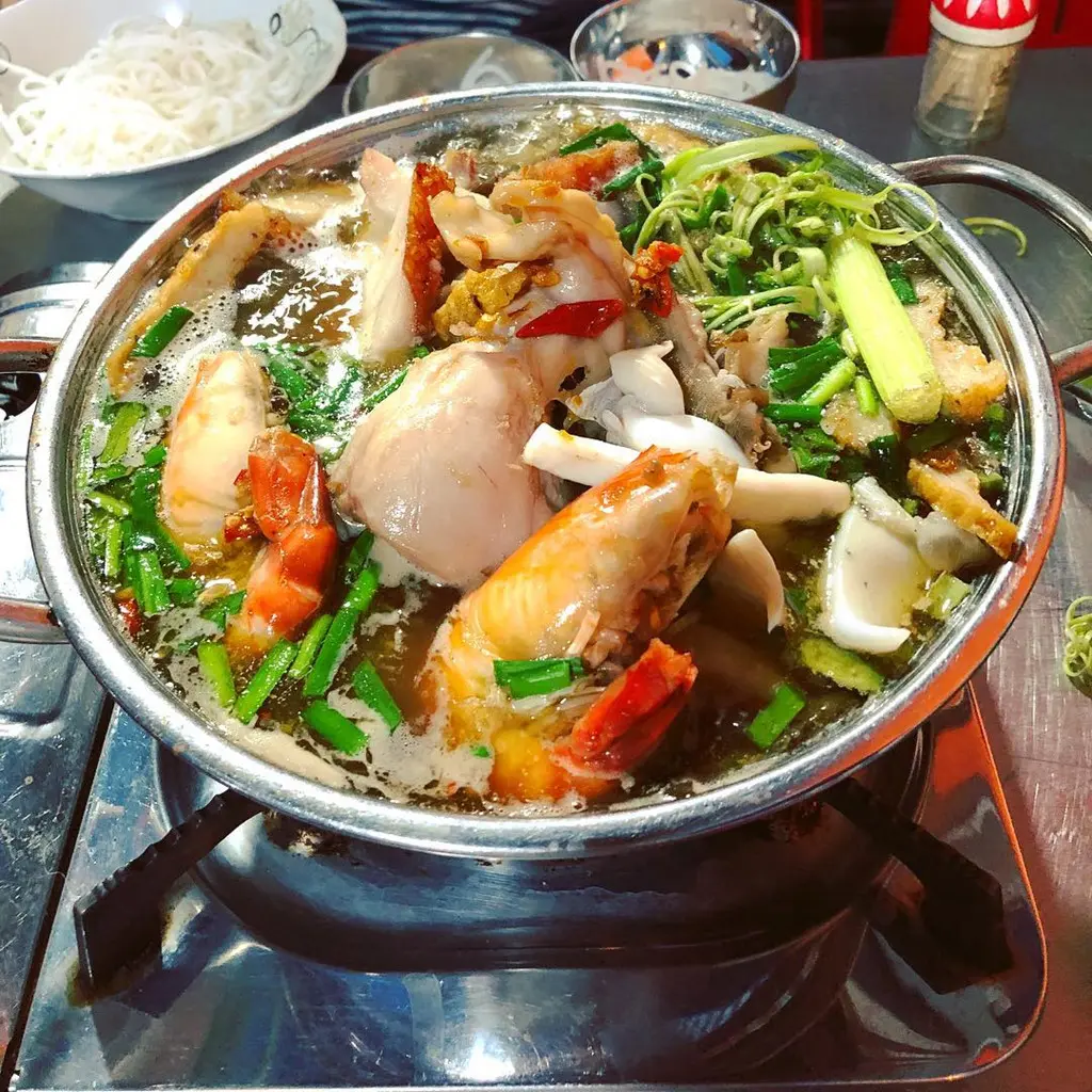 Kh&ocirc;ng thể chối từ Top qu&aacute;n lẩu mắm Cần Thơ ngon say đắm 7