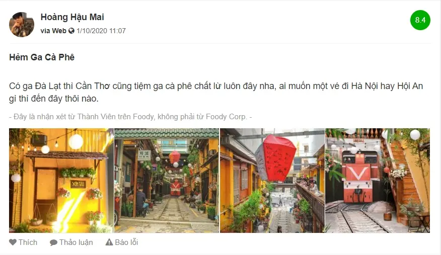 Lần t&igrave;m Tiệm c&agrave; ph&ecirc; Ga Cần Thơ như Hội An thu nhỏ giữa T&acirc;y Đ&ocirc; 13