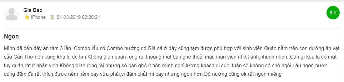 Lượn lờ Qu&aacute;n cậu Ba Le ăn sập m&oacute;n nướng thơm ngon b&aacute; ch&aacute;y 11
