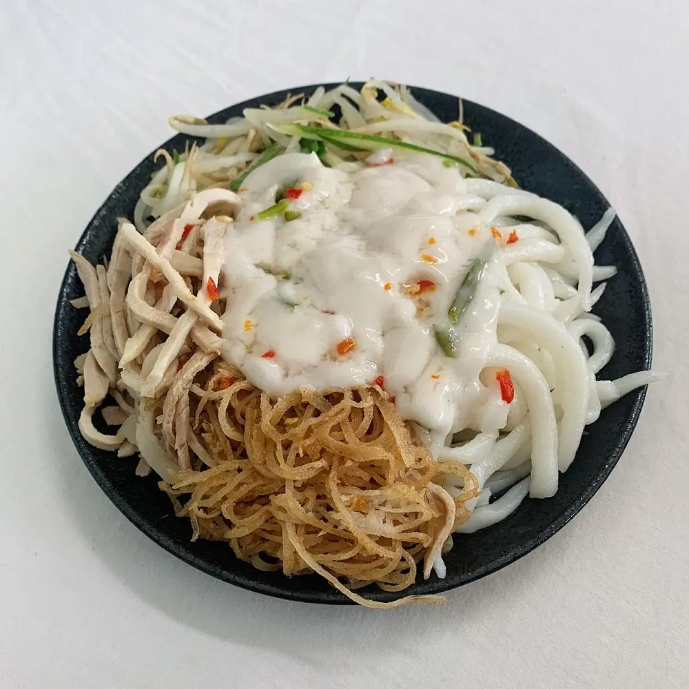 Lưu ngay danh sách Top quán bánh tằm bì Cần Thơ ngon quên lối về 7