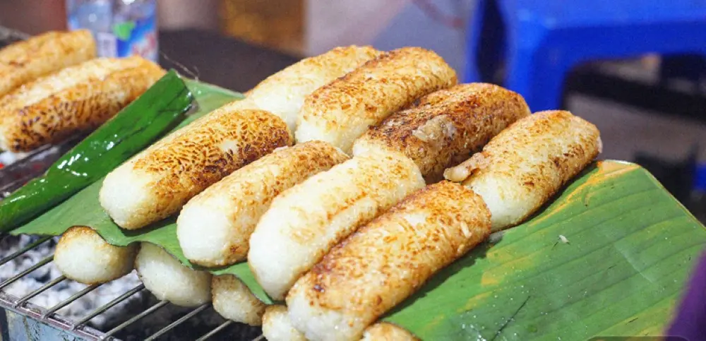 Mê ly với đặc sản Chuối nếp nướng Cần Thơ ngon nhất thế giới 3