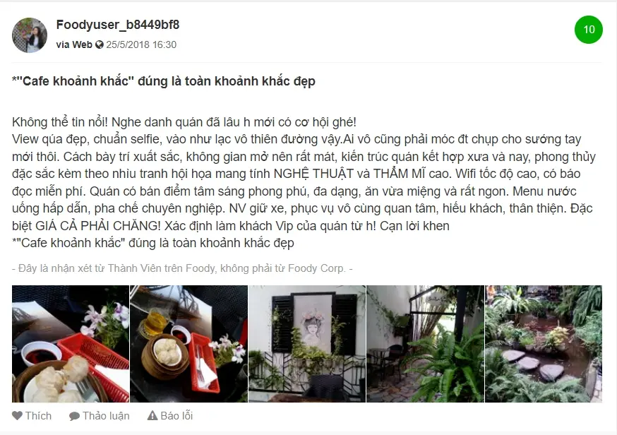 M&ecirc; mẩn Tiệm C&agrave; Ph&ecirc; Khoảnh Khắc d&agrave;nh cho những kẻ mộng mơ ở Cần Thơ 11
