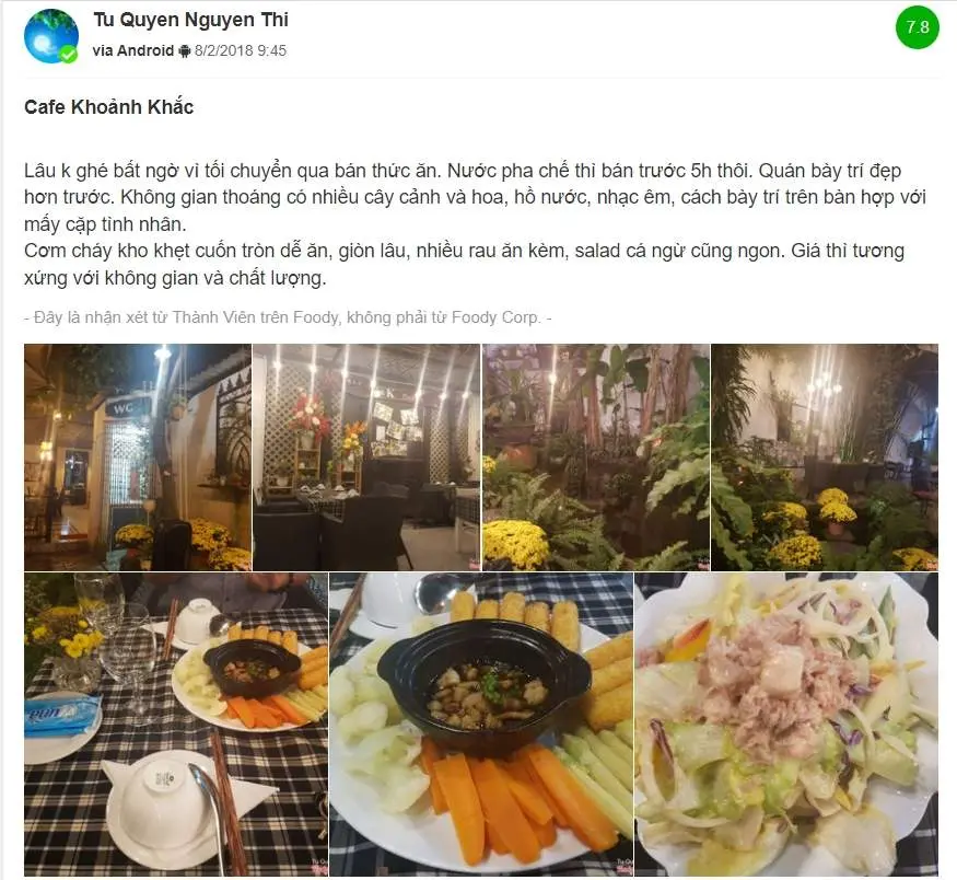 M&ecirc; mẩn Tiệm C&agrave; Ph&ecirc; Khoảnh Khắc d&agrave;nh cho những kẻ mộng mơ ở Cần Thơ 12