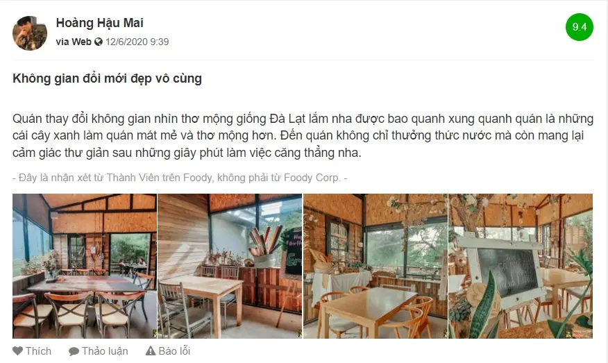 M&ecirc; mẩn Tiệm C&agrave; Ph&ecirc; Khoảnh Khắc d&agrave;nh cho những kẻ mộng mơ ở Cần Thơ 10