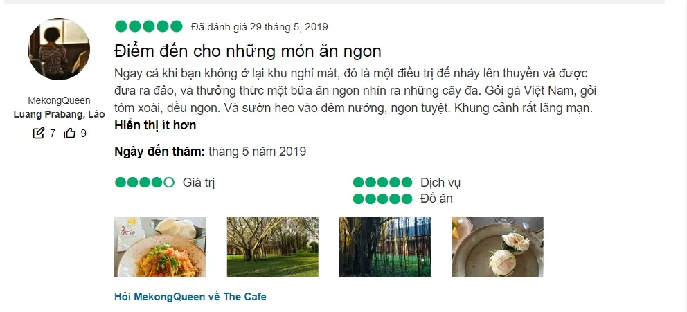 Một tho&aacute;ng b&igrave;nh y&ecirc;n tại nh&agrave; h&agrave;ng The Caf&eacute; Resort Azerai Cần Thơ 11