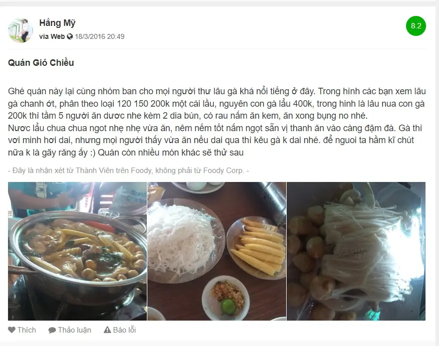 Nh&agrave; h&agrave;ng Gi&oacute; Chiều Cần Thơ với những m&oacute;n ăn d&acirc;n d&atilde; si&ecirc;u hấp dẫn 8