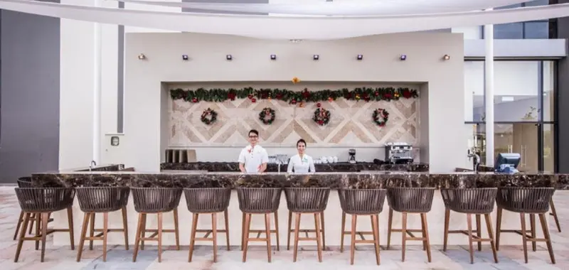 Nh&agrave; h&agrave;ng Vinpearl Cần Thơ sang chảnh khiến d&acirc;n t&igrave;nh m&ecirc; như điếu đổ 14