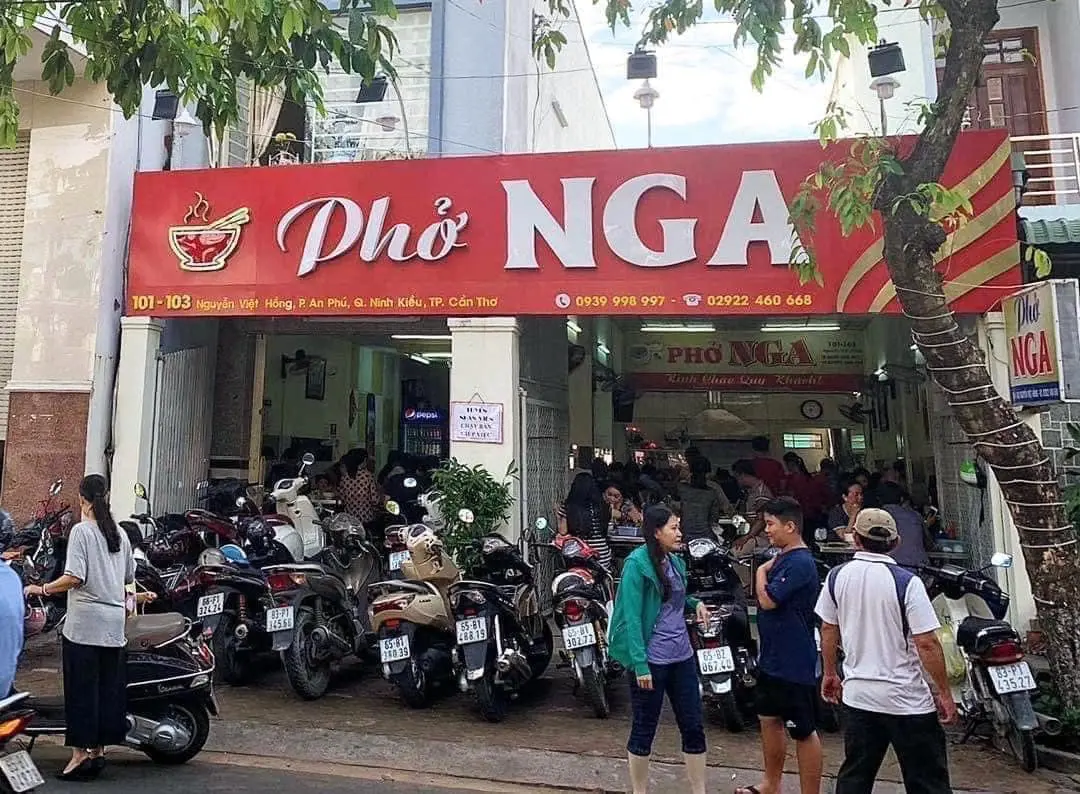 Nhớ thưởng thức Phở Nga Cần Thơ khi du lịch xứ T&acirc;y Đ&ocirc; bạn nh&eacute;! 2