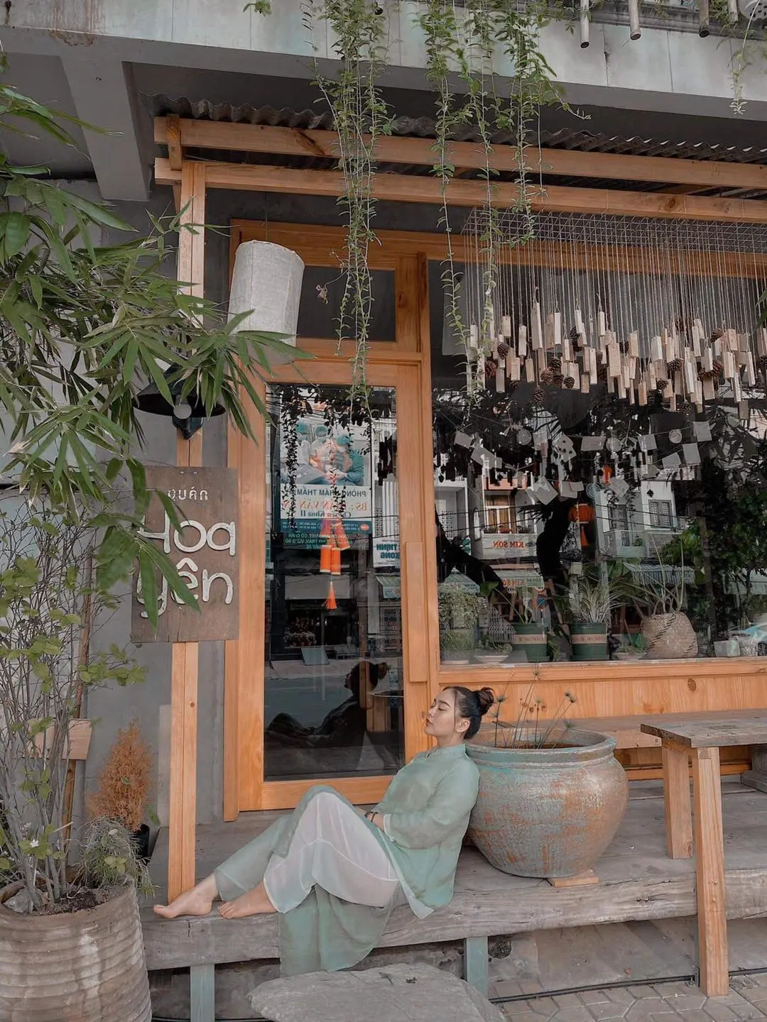 Qu&aacute;n nước Hoa Y&ecirc;n g&acirc;y thương nhớ với vị tr&agrave; ngon ngọt, thanh m&aacute;t 4