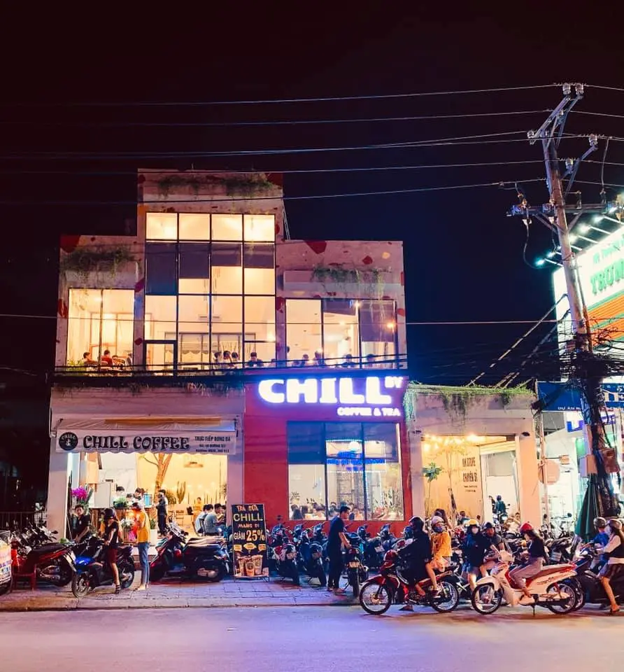 Set k&egrave;o hẹn h&ograve; ở Chill By Coffee Cần Thơ với concept đậm chất sa mạc 2