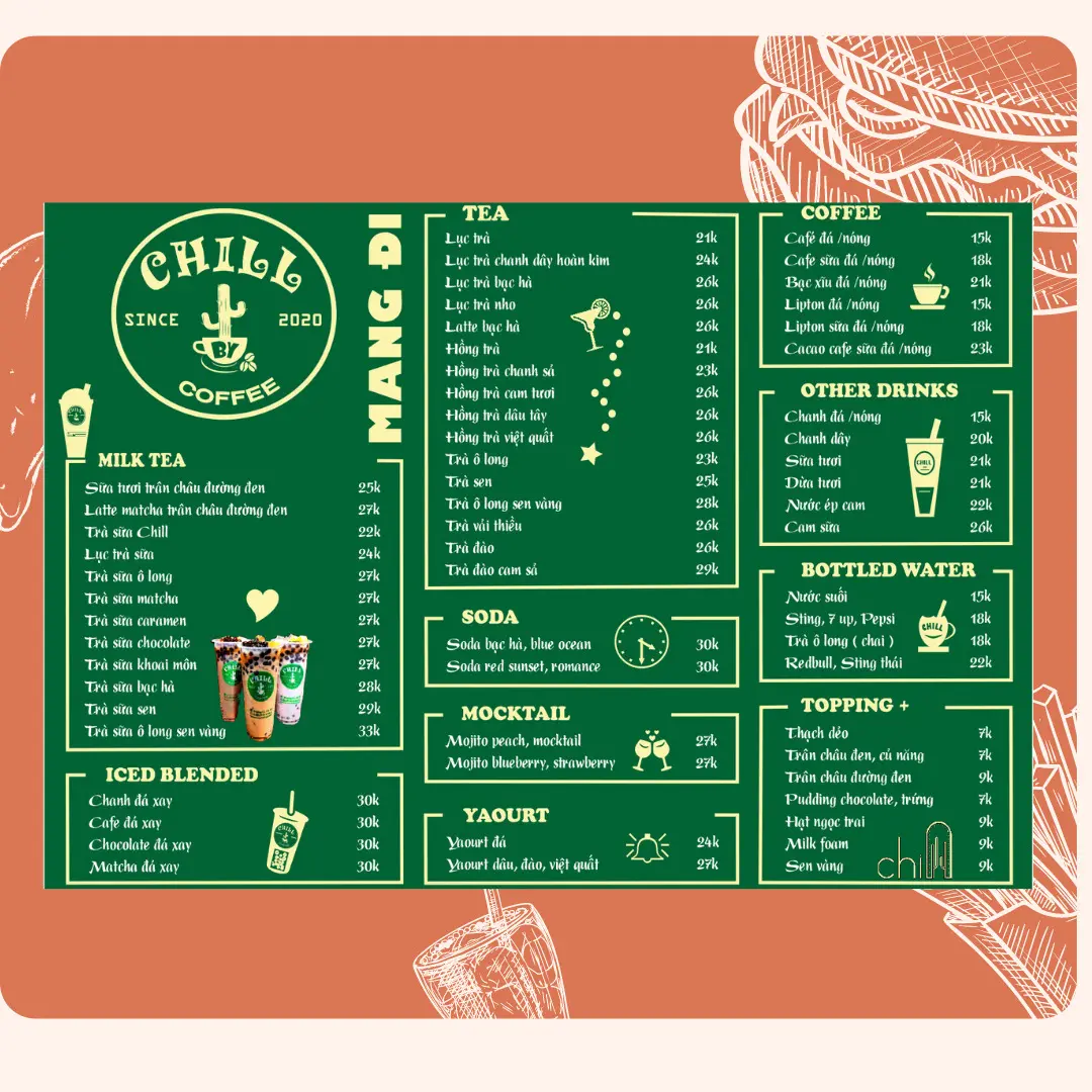 Set k&egrave;o hẹn h&ograve; ở Chill By Coffee Cần Thơ với concept đậm chất sa mạc 13