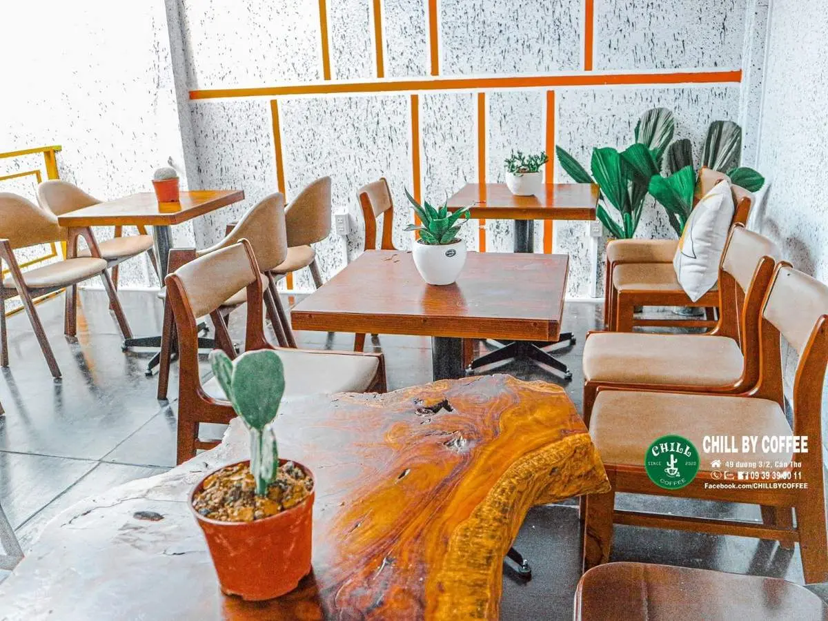 Set k&egrave;o hẹn h&ograve; ở Chill By Coffee Cần Thơ với concept đậm chất sa mạc 11