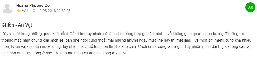 Sốt s&igrave;nh sịch qu&aacute;n Ghiền Ăn Vặt Cần Thơ cứu đ&oacute;i buổi xế chiều 14