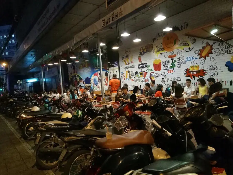Sốt s&igrave;nh sịch qu&aacute;n Ghiền Ăn Vặt Cần Thơ cứu đ&oacute;i buổi xế chiều 3