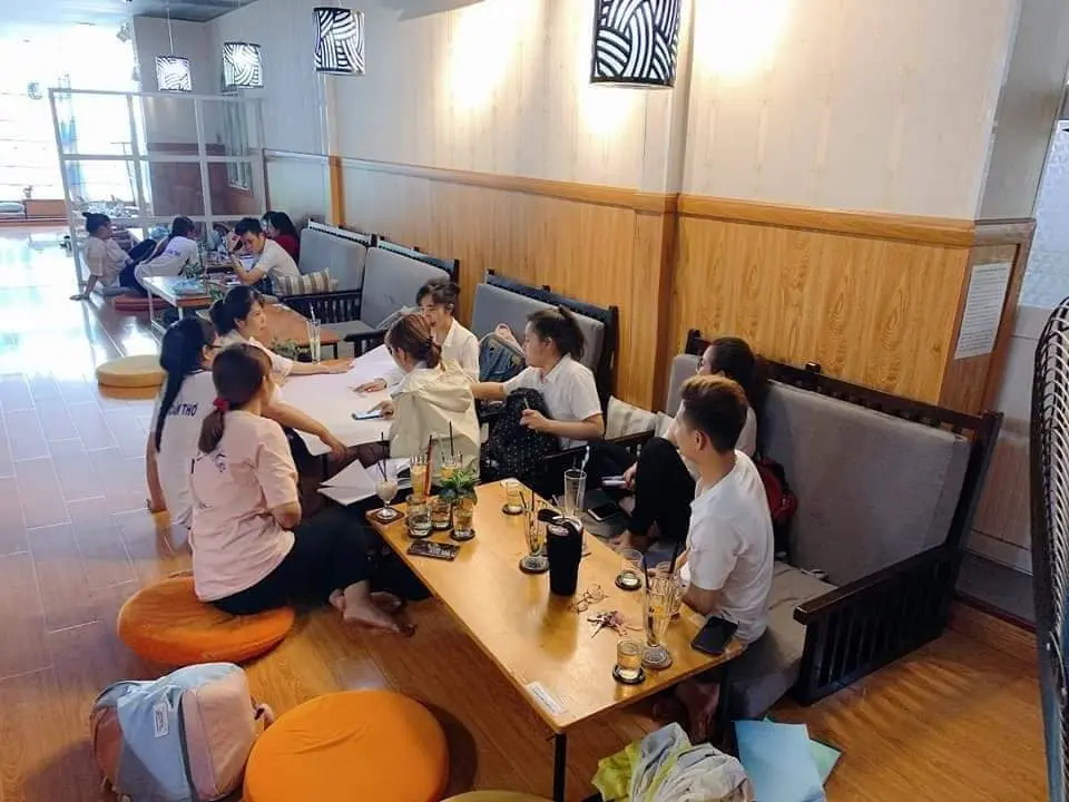 Thong thả chạy deadline trong kh&ocirc;ng gian y&ecirc;n tĩnh tại Aurora Coffee Cần Thơ 5