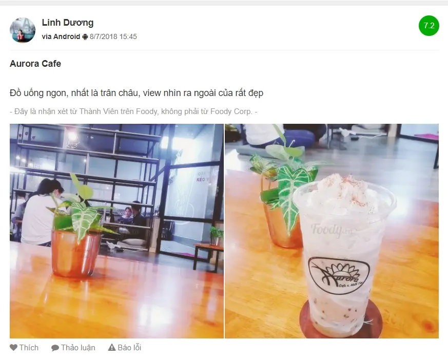 Thong thả chạy deadline trong kh&ocirc;ng gian y&ecirc;n tĩnh tại Aurora Coffee Cần Thơ 13