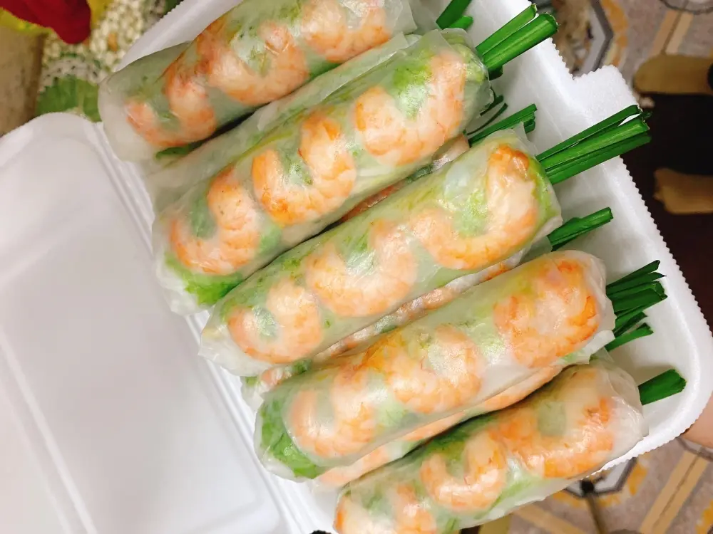 Thử một lần ăn trọn Top qu&aacute;n b&aacute;n gỏi cuốn Cần Thơ 4