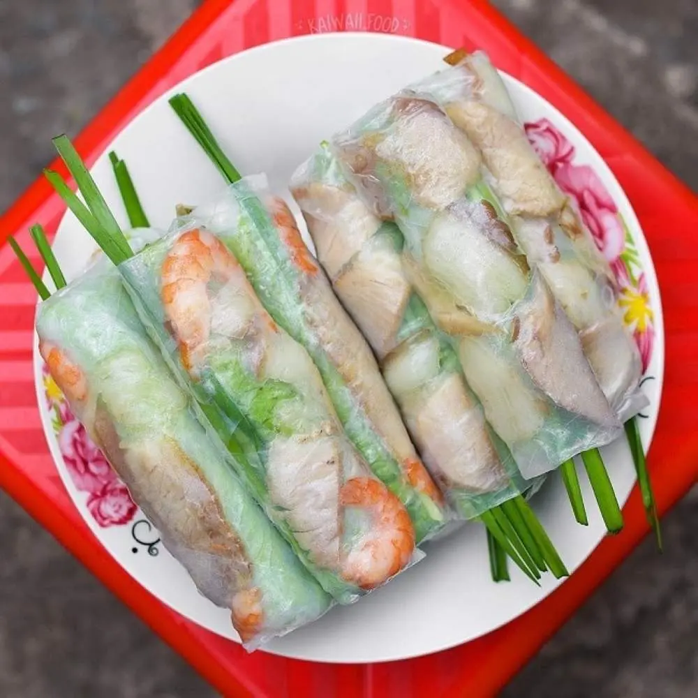 Thử một lần ăn trọn Top qu&aacute;n b&aacute;n gỏi cuốn Cần Thơ 5