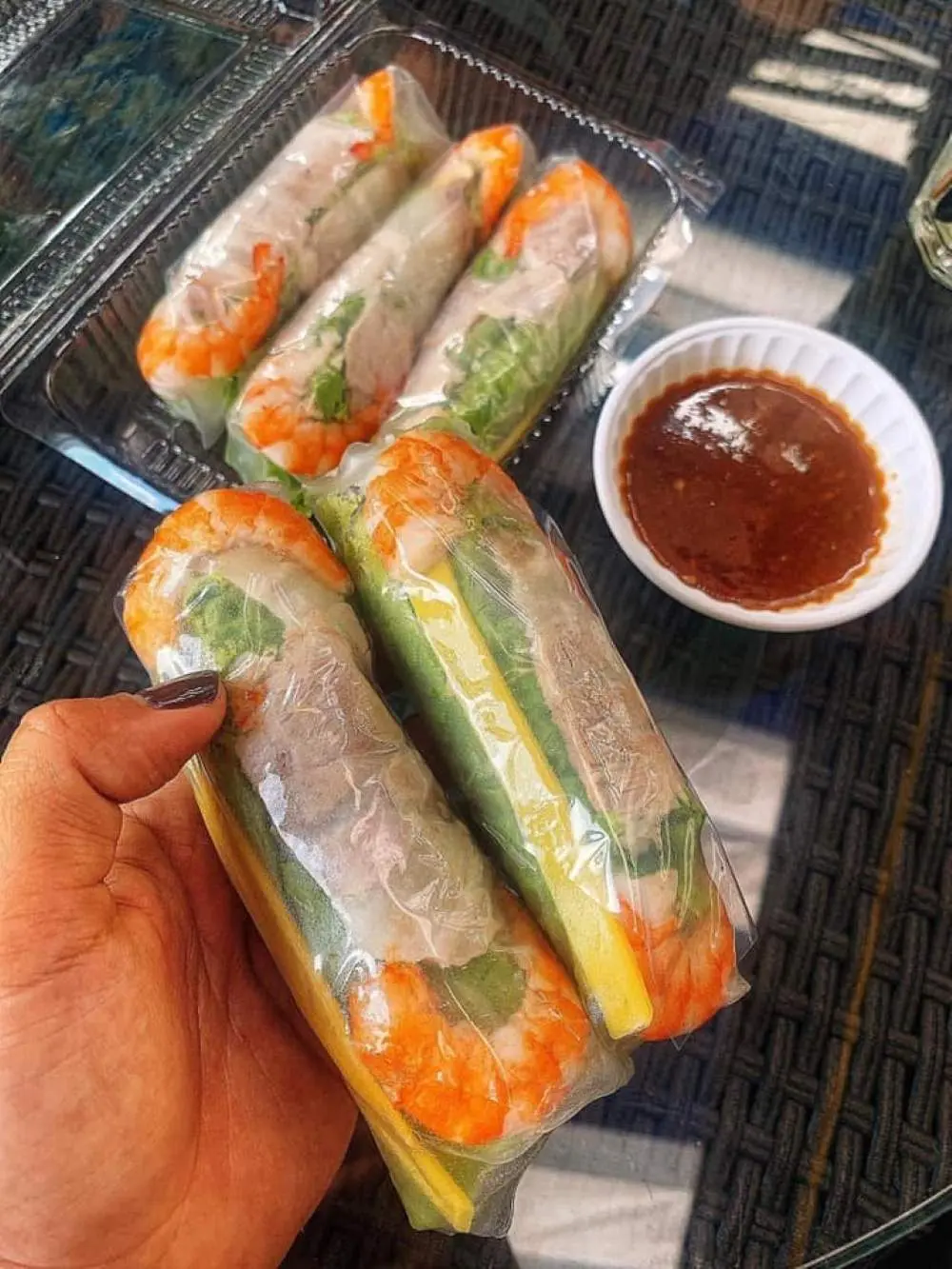 Thử một lần ăn trọn Top qu&aacute;n b&aacute;n gỏi cuốn Cần Thơ 3