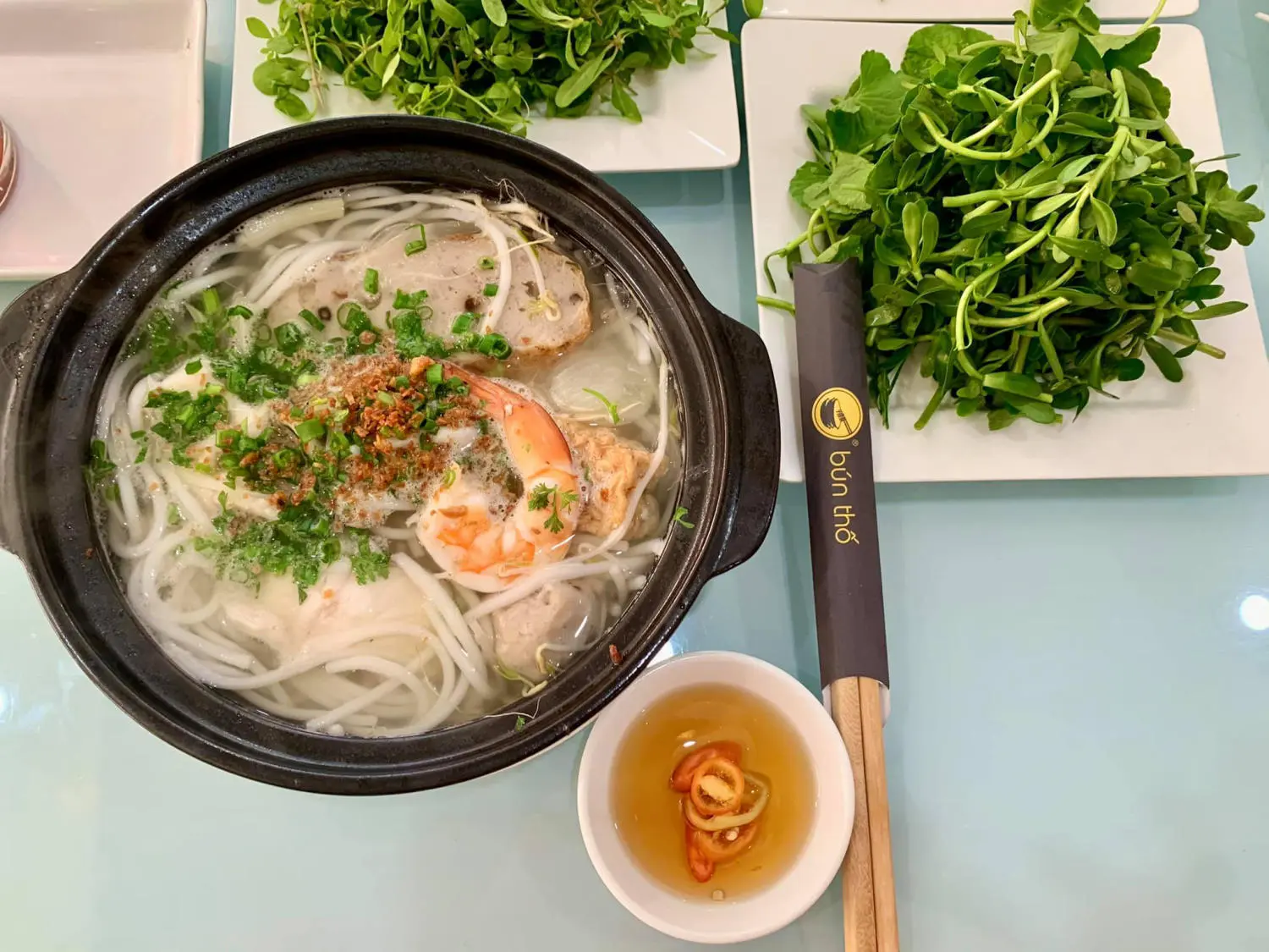 Thưởng thức B&uacute;n Thố Cần Thơ ngon trứ danh xứ T&acirc;y Đ&ocirc; 3