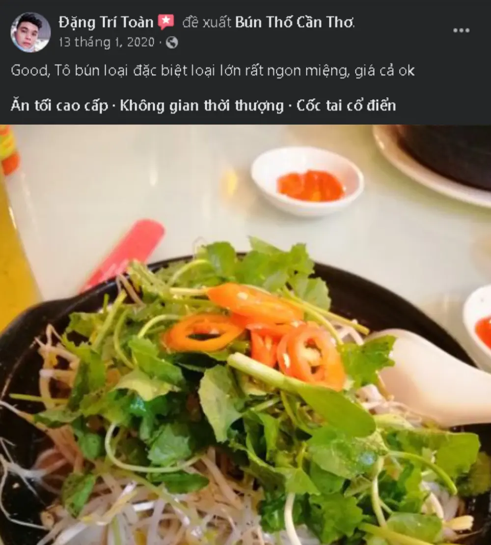 Thưởng thức B&uacute;n Thố Cần Thơ ngon trứ danh xứ T&acirc;y Đ&ocirc; 8