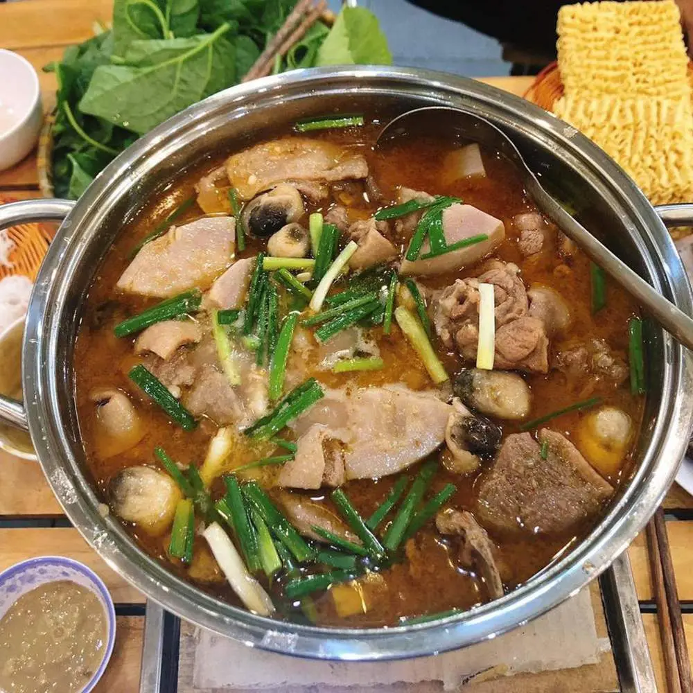 Thưởng thức Lẩu vịt nấu chao Cần Thơ ngon qu&ecirc;n lối về 9