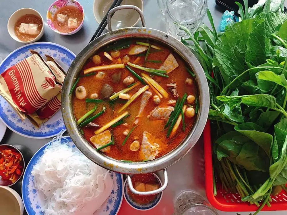 Thưởng thức Lẩu vịt nấu chao Cần Thơ ngon qu&ecirc;n lối về 8