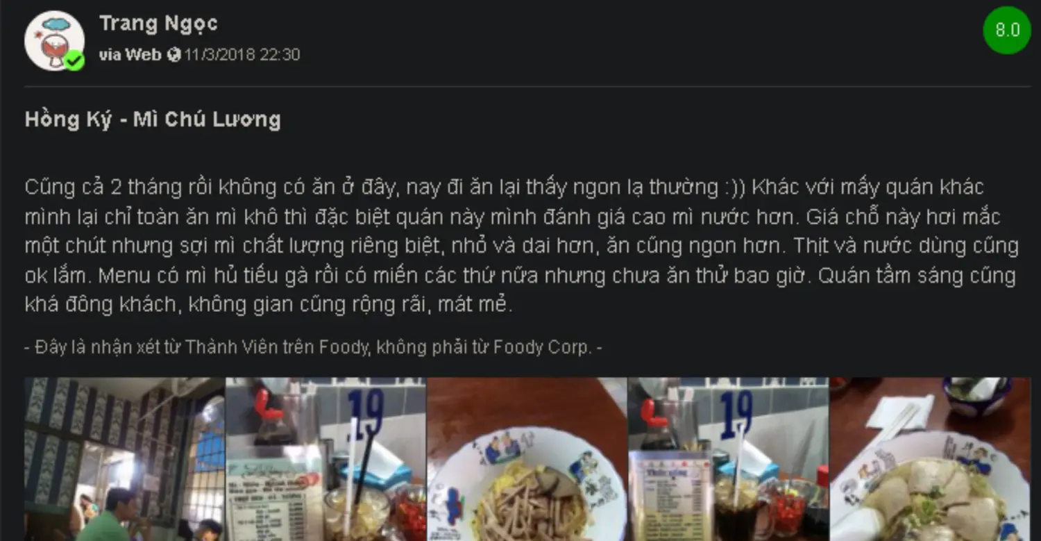 Thưởng thức m&igrave; Ch&uacute; Lường Cần Thơ truyền thống hơn 50 năm 6