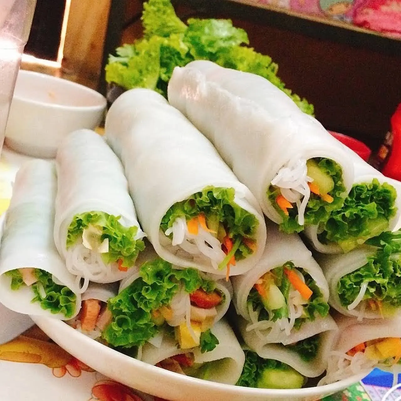 Thưởng thức Phở cuốn Cần Thơ trứ danh xứ T&acirc;y Đ&ocirc; 2