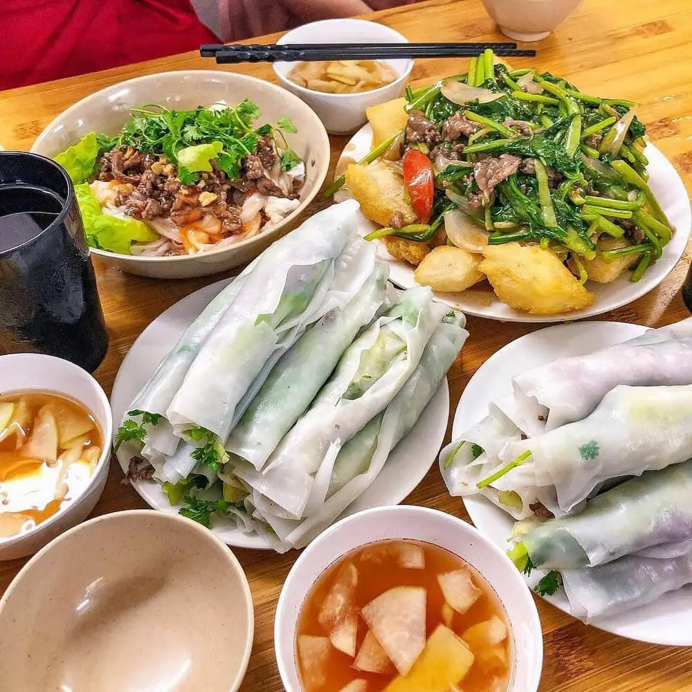 Thưởng thức Phở cuốn Cần Thơ trứ danh xứ T&acirc;y Đ&ocirc; 5