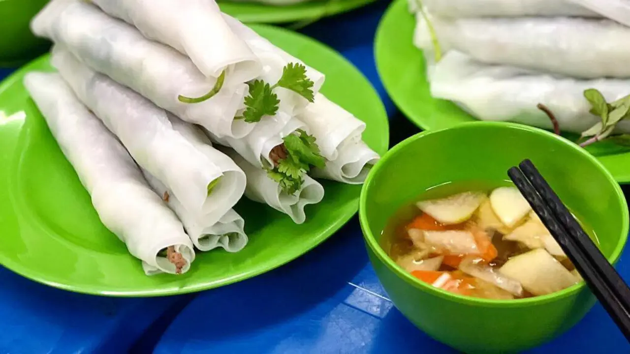 Thưởng thức Phở cuốn Cần Thơ trứ danh xứ T&acirc;y Đ&ocirc; 4