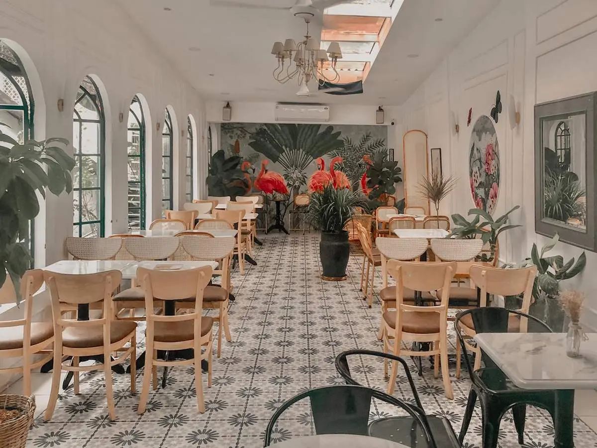 Tiệm tr&agrave; AMIA Coffee Tea Bakery v&agrave; kh&ocirc;ng gian si&ecirc;u ngọt ng&agrave;o 2