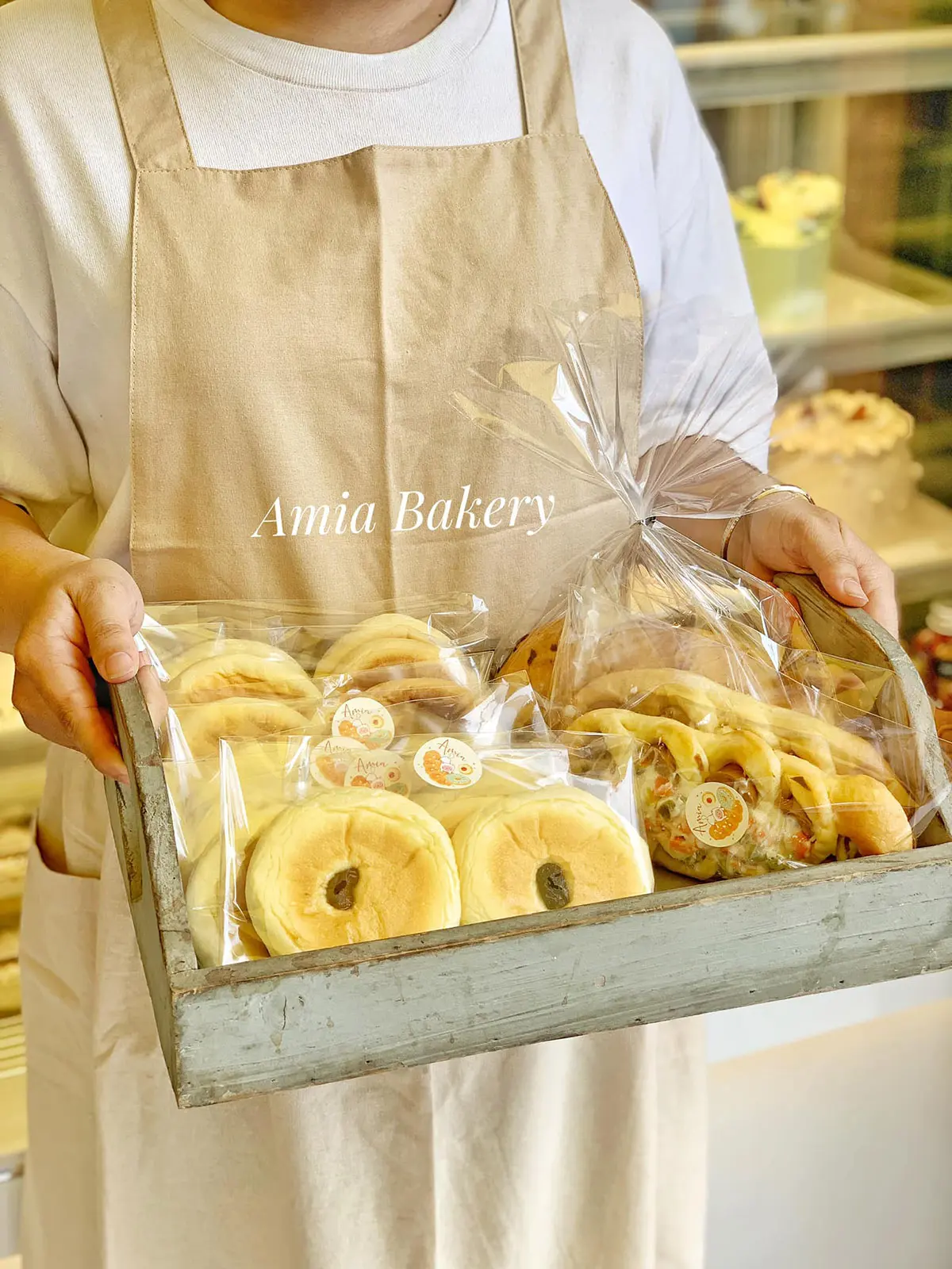 Tiệm tr&agrave; AMIA Coffee Tea Bakery v&agrave; kh&ocirc;ng gian si&ecirc;u ngọt ng&agrave;o 5