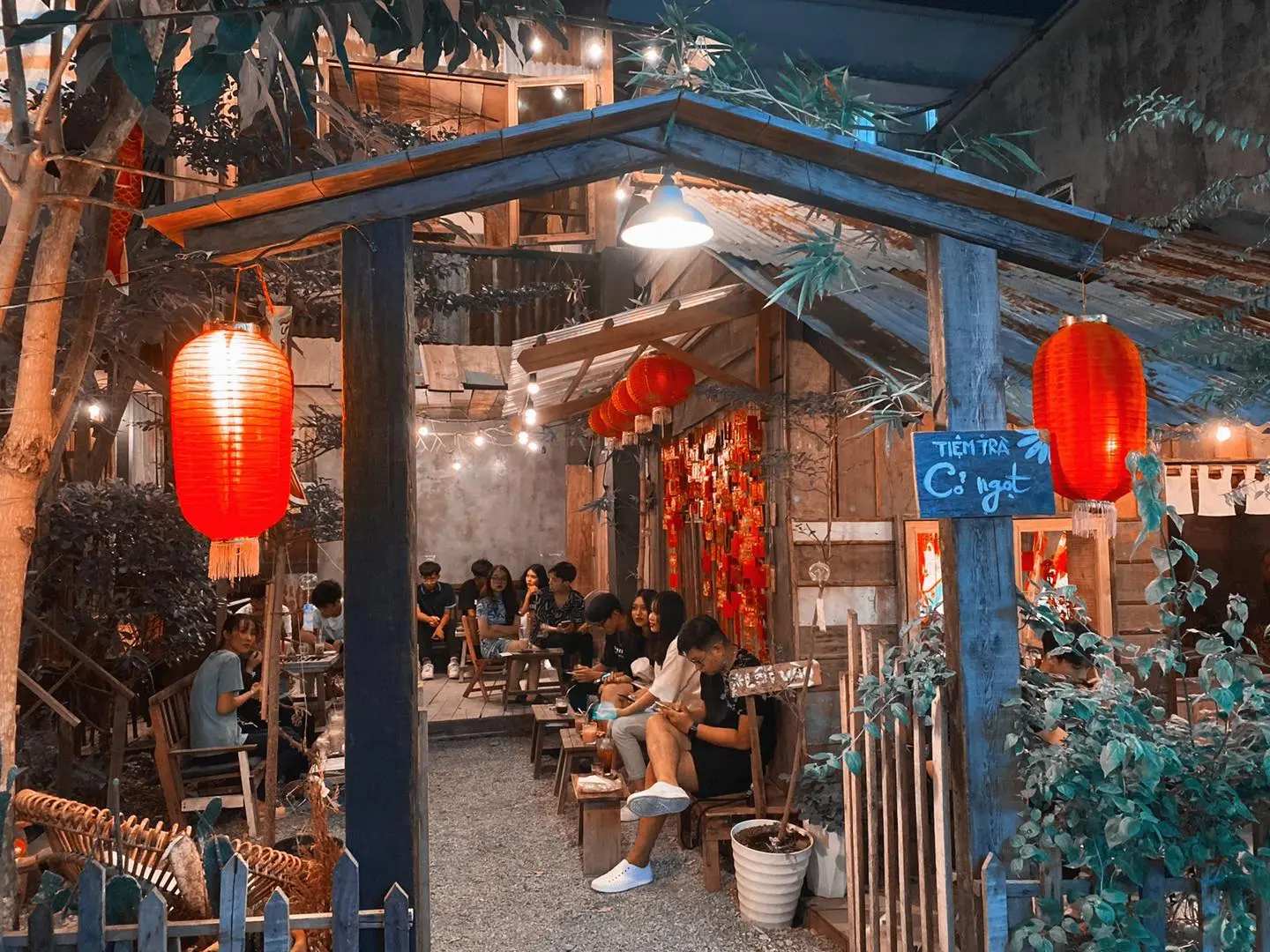 Tiệm tr&agrave; Cỏ Ngọt chứa đựng cả bầu trời Đ&agrave; Lạt trong l&ograve;ng T&acirc;y Đ&ocirc; 4