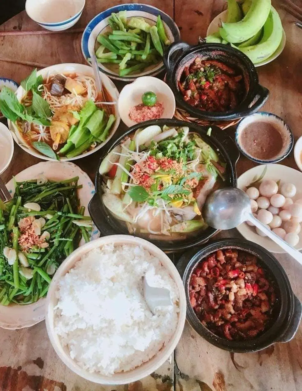 T&igrave;m về những năm th&aacute;ng k&yacute; ức c&ugrave;ng kh&ocirc;ng gian Qu&aacute;n Hồi Đ&oacute; Cần Thơ 9