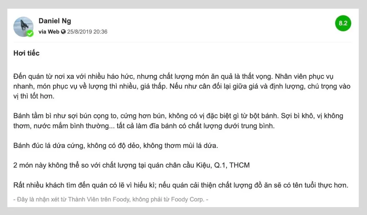 T&igrave;m về những năm th&aacute;ng k&yacute; ức c&ugrave;ng kh&ocirc;ng gian Qu&aacute;n Hồi Đ&oacute; Cần Thơ 13