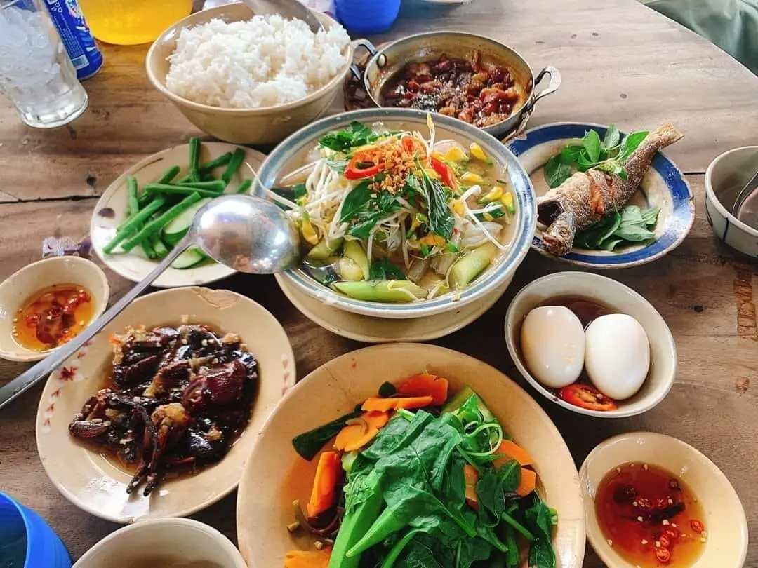 T&igrave;m về những năm th&aacute;ng k&yacute; ức c&ugrave;ng kh&ocirc;ng gian Qu&aacute;n Hồi Đ&oacute; Cần Thơ 10