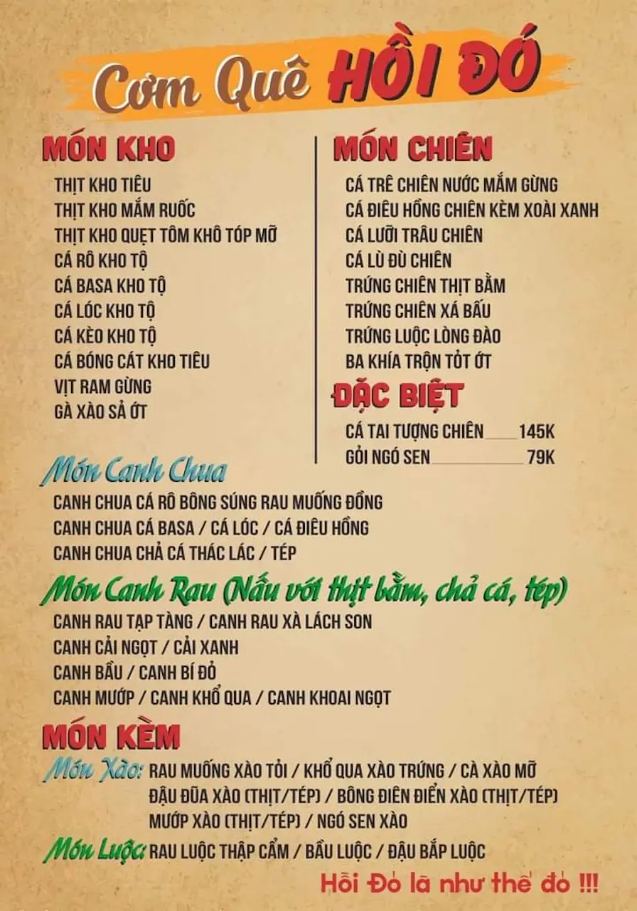 T&igrave;m về những năm th&aacute;ng k&yacute; ức c&ugrave;ng kh&ocirc;ng gian Qu&aacute;n Hồi Đ&oacute; Cần Thơ 6