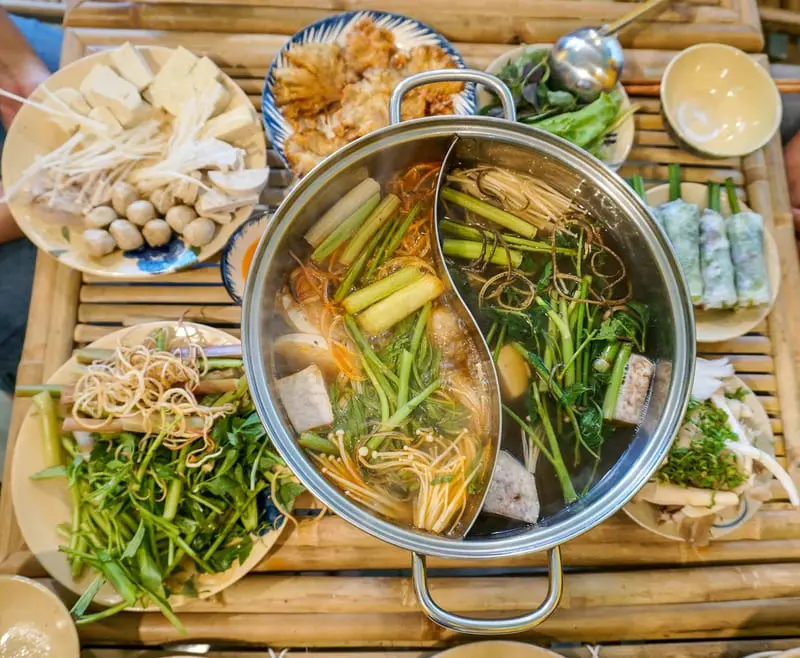 TOP 7 qu&aacute;n lẩu chay Cần Thơ ngon, nhiều người y&ecirc;u th&iacute;ch nhất 6