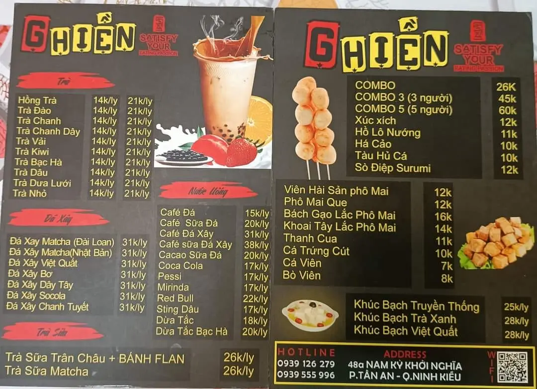 Top 9 qu&aacute;n ăn đ&ecirc;m Cần Thơ d&agrave;nh cho hội thức khuya 2