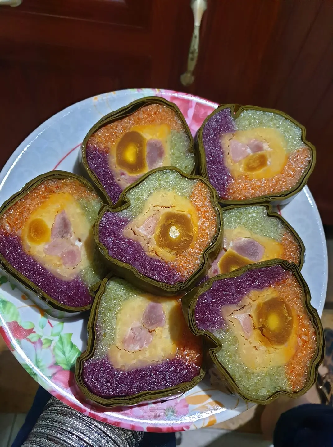 Top địa chỉ mua bánh tét lá cẩm Cần Thơ ngon bá cháy 4