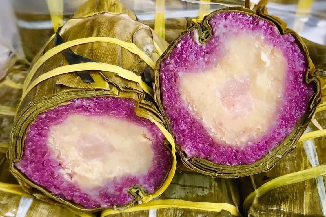 Top địa chỉ mua bánh tét lá cẩm Cần Thơ ngon bá cháy 7
