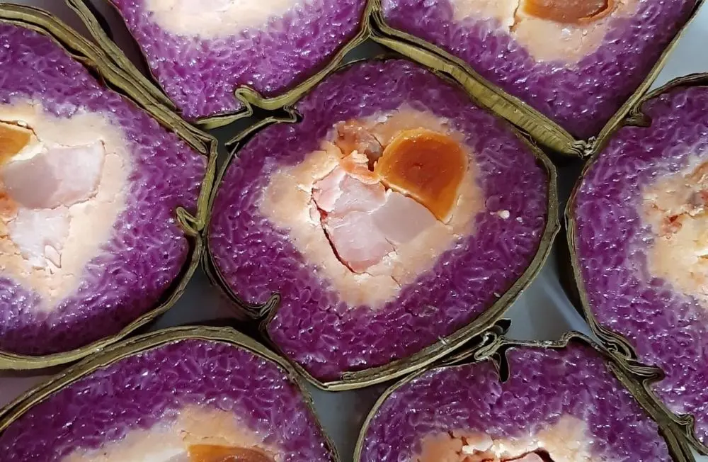 Top địa chỉ mua bánh tét lá cẩm Cần Thơ ngon bá cháy 2