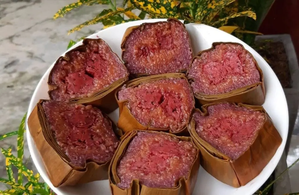 Top địa chỉ mua bánh tét lá cẩm Cần Thơ ngon bá cháy 9