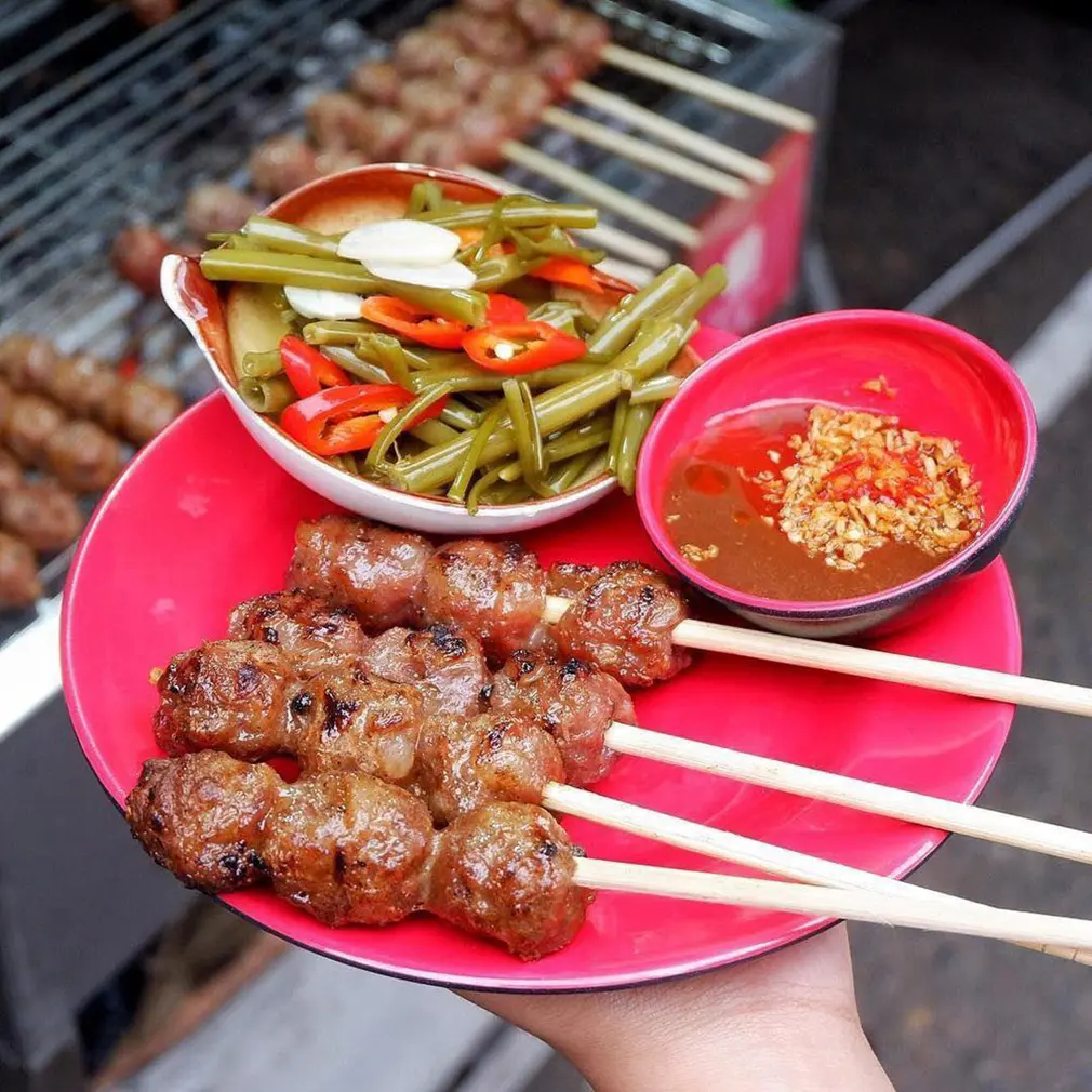 Top qu&aacute;n nem nướng ngon Cần Thơ bạn nhất định phải thử 3