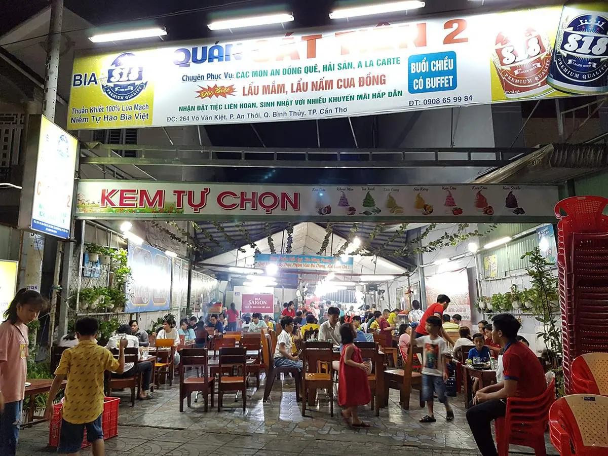 Top qu&aacute;n nhậu Cần Thơ đ&ocirc;ng kh&aacute;ch nhất xứ T&acirc;y Đ&ocirc; 10