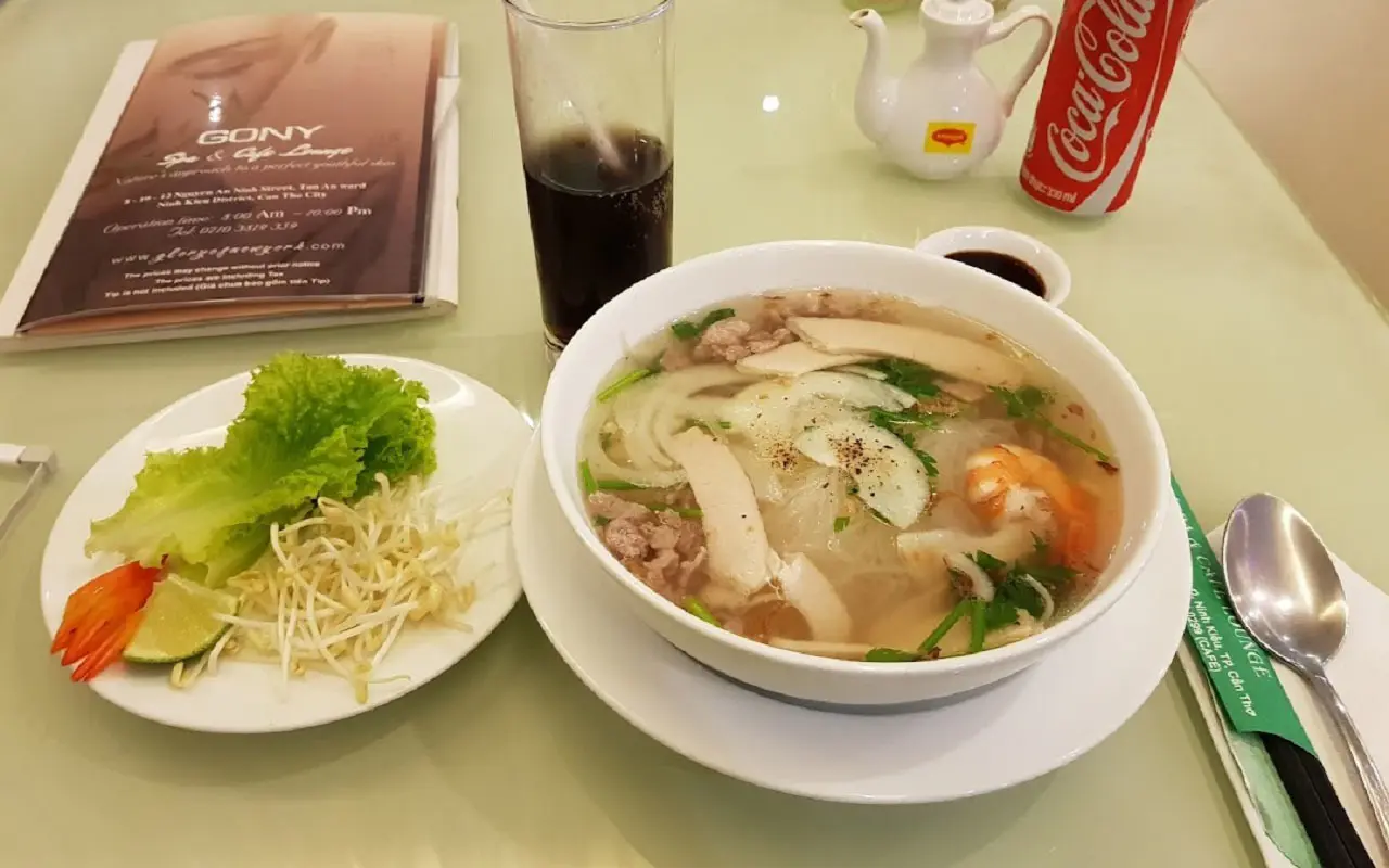Trải nghiệm ẩm thực tại Gony restaurant đầy th&uacute; vị 4