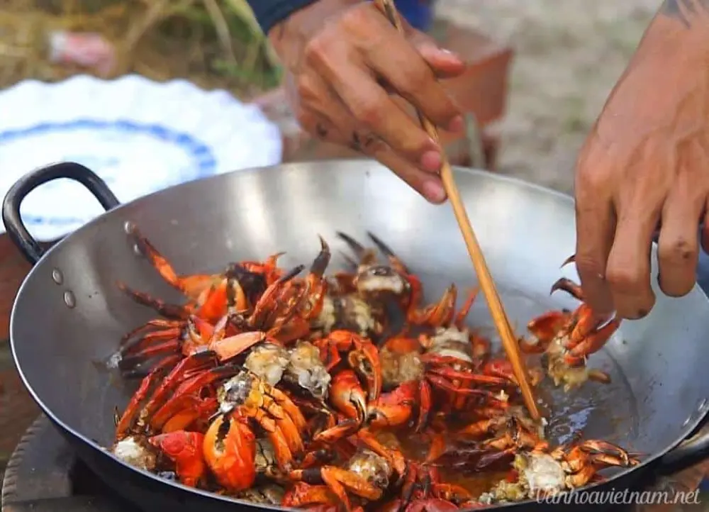 Tự dưng th&egrave;m hương vị chua chua ngọt ngọt của Ba kh&iacute;a rang me Cần Thơ 5